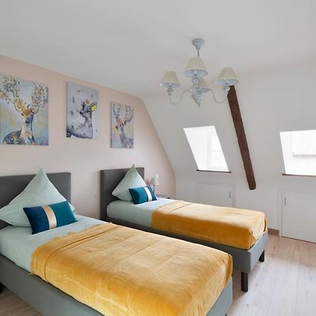 La Belle A Colombage Villa Dinan Bagian luar foto