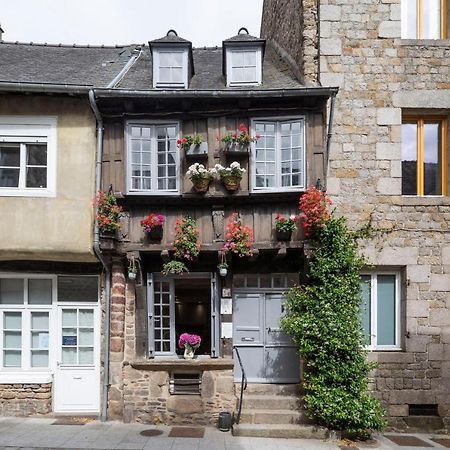 La Belle A Colombage Villa Dinan Bagian luar foto