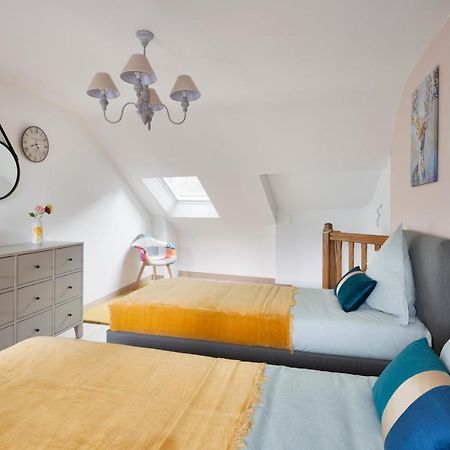 La Belle A Colombage Villa Dinan Bagian luar foto
